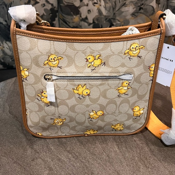 Coach Bags Nwt Coach Dempsey File Bag In Signature Canvas With